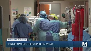 Metro issues alert on spike in suspected overdose deaths in Davidson County