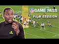 Eddie Jackson Breaks Down Run Game, Instincts, & Reading Offensive Formations | NFL Film Sessions