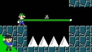 Level UP: Luigi and Tiny Luigi's Maze Mayhem