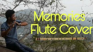 Memories -Maroon 5 ||Flute Cover|| Biki Bordoloi||