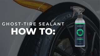 GHOST Tire Sealant | How To Prep and Apply