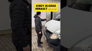 Kiedy jeździsz Renault 🤣#memes #shorts #car