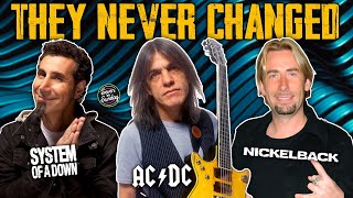 Bands Who Never Changed Their Sound