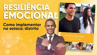 Treinamento sobre Grupo Resiliência Emocional para todos o(a)s Especialistas de Autossuficiência