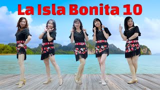 La Isla Bonita 10 Line Dance/Eun Hee Yoon (KOR) – December 2024