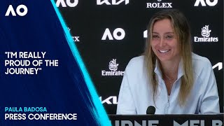 Paula Badosa Press Conference | Australian Open 2025 Semifinal