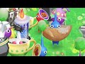 pikmin bloom！オータムシールがやってきた！いっぱいもらったので一気に引っこ抜く！ピクミンブルーム