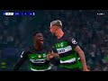 Zeno Debast Goal Amazing, Sporting vs Lille (2-0), All Goals Results/Extended Highlights-2024