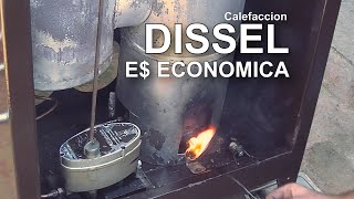 Estufa a Diesel | Como Funcionan?