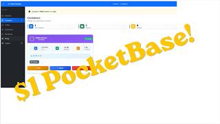 $1/Month PocketBase Hosting