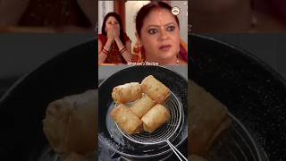 Gopi bahu🍒Ne Banayi Sabki Manpasand🫔🥐/Samosa Kachori Bhool Jayenge🤤 #shorts  #viralvideo #gopibahu