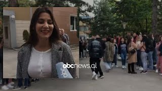 Nisja e Universitetit, studentet ne Korce: Nuk ishte deshira jone, por u vaksinuam |ABC News Albania