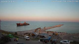 Webcam Costinesti – Epava Evanghelia