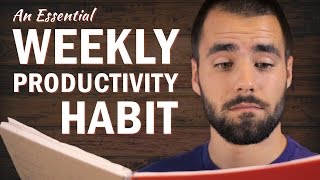 A Weekly Habit That Will Help You Stay Motivated All Semester