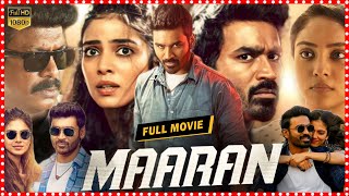 Maaran Telugu Full Movie HD || Dhanush || Smruthi Venkat || Telugu Full Screen