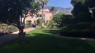 Villa Ephrussi de Rothschild- Saint-Jean-Cap-Ferrat on the French Riviera.