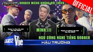 [BTS] Á QUÂN GILL xếp hạng công tâm về các rapper, ám ảnh về máy nói Robber | Rap Việt 2024