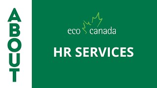 ECO Canada | HR Services