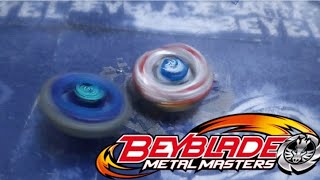 BEYBLADE METAL FIGHT - METEO L-DRAGO LW105LF VS RAY GIL 100RSF!