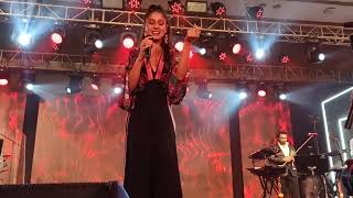 #SunidhiChauhan performing #live in #Netflix 's  #film #Khufiya  #music launch event.