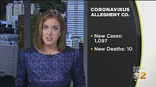 Allegheny County Reports 1,097 New COVID-19 Cases