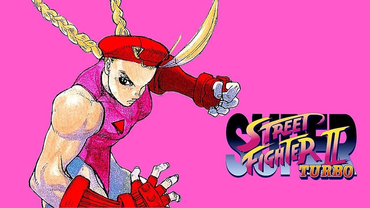 Super Street Fighter II: Turbo - Cammy Online Matches - YouTube