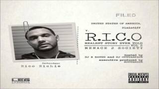 Rico Richie - Poppin' (Remix) (Feat. Chris Brown, Meek Mill \u0026 French Montana)