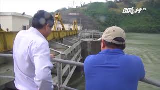 VTC14 | Thủy điện Quảng Nam tiếp tục xả nước, đón đợt lũ mới