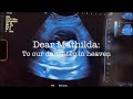 Dear Mathilda: To our daughter in Heaven I Trisomy 22 & Medically necessary Pregnancy Termination