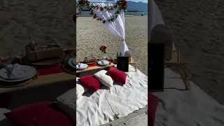 Beach Picnic for Two | Vancouver Luxury Picnics