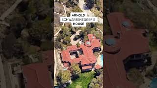 Arnold schwarzenegger's house. - Celebrity house 🏚️💵