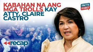 Mga trolls, may pagkakalagyan kay Usec. Claire Castro?