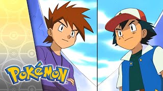 Ash Finally Beats Gary | Pokémon: Master Quest