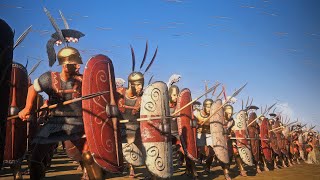 Roman Republic Vs Carthage: Battle of Lake Trasimene 217 BC |  Cinematic