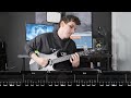 all that remains six guitar cover nik nocturnal tabs