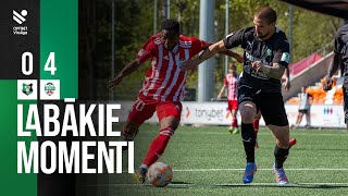 11. kārta: FK Auda 0:4 FK Liepāja (Labākie momenti)