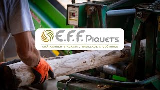 EFF Piquets, Fabricant de Piquets et Ganivelles