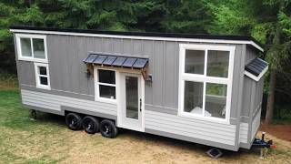 Down Payment 10% Amazing Rustic Tiny House for Sale Under $29K