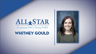 Whitney Gould - UMC All Star