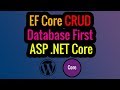 ✔️ Entity Framework Core Database First CRUD Operations in ASP.NET CORE Application