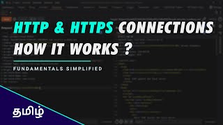 How HTTP and HTTPS Will Work? Explained in Tamil