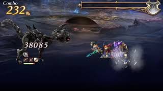 【アナザーエデン】クレイドルオメガ 5戦目 配布縛り ノーカット版