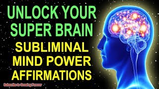Program Your Mind Power For Extreme Intelligence! Subliminal GENIUS Affirmations While You Sleep