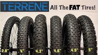 Terrene Tires Overview | Fat Bike Tires