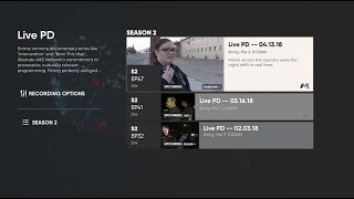 Live PD Episodes with fuboTV