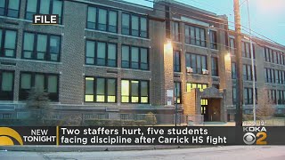 2 Employees Injured In Fight Between Students At Carrick High School