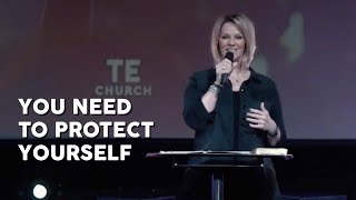 Linda Seidler | “You Need To Protect Yourself” | The Experience Church *LIVE*