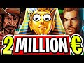 €2.000.000 JACKPOT 🤑 SLOT WINS NEW FULL SCREEN OF WILDS 🔥 RECORD BIG WIN OMG‼️