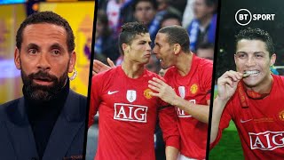"He came as a kid and left as the best player in the world!" Ferdinand on Ronaldo impact at Man Utd