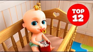 Джони Джони - Сборник - Johny Johny Yes Papa - TOP 12 Songs for Children - на Русском!